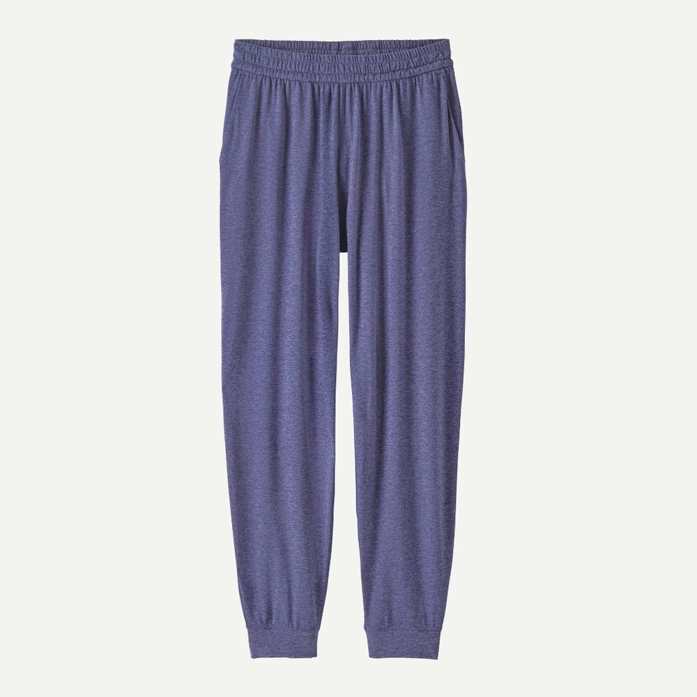 NWT $109 Patagonia Seabrook Joggers Solstice Purple Medium Lounge 22015